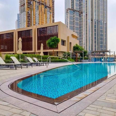 White Sage - Modern And Unique Apartment With Fountain Views Dubai Eksteriør billede