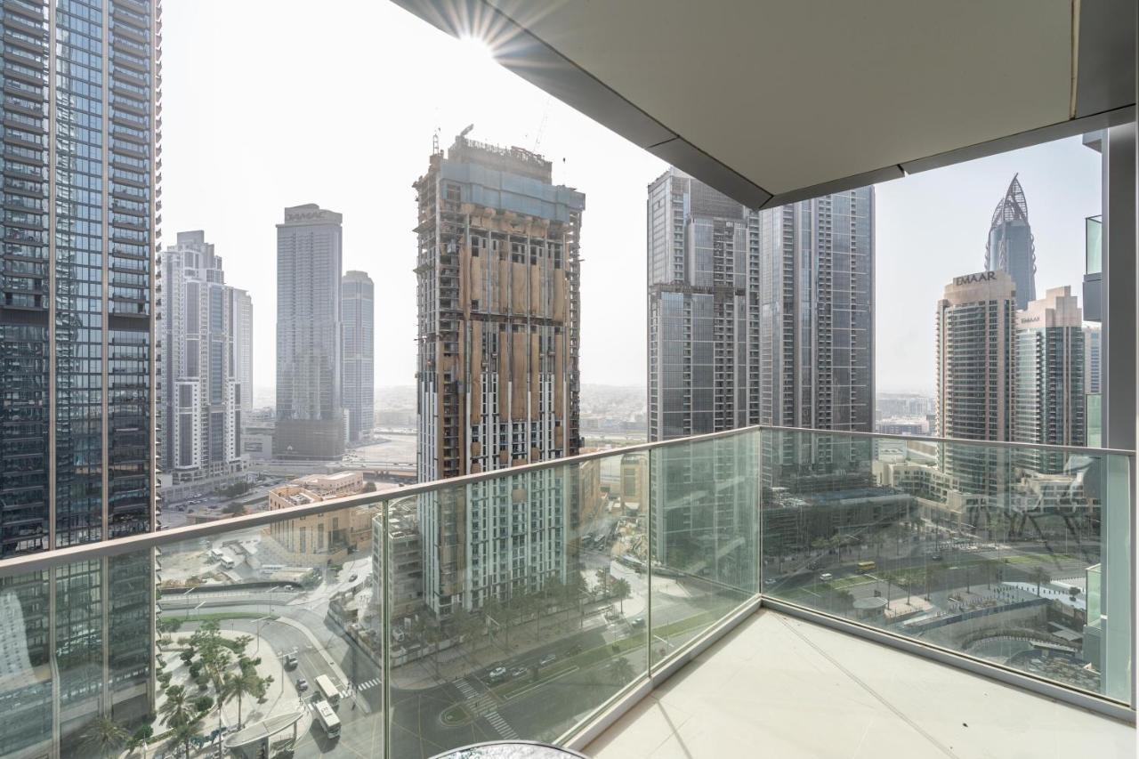 White Sage - Modern And Unique Apartment With Fountain Views Dubai Eksteriør billede