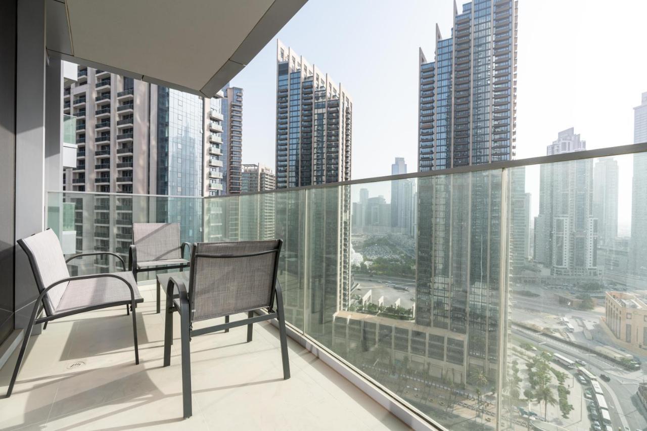 White Sage - Modern And Unique Apartment With Fountain Views Dubai Eksteriør billede