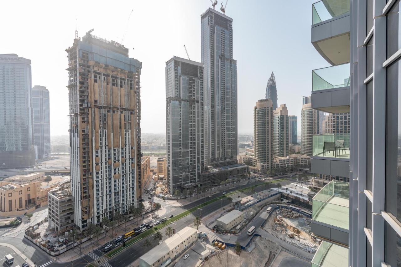 White Sage - Modern And Unique Apartment With Fountain Views Dubai Eksteriør billede