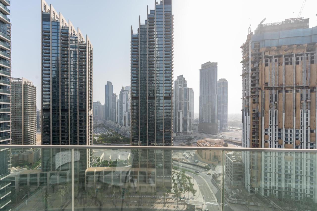 White Sage - Modern And Unique Apartment With Fountain Views Dubai Eksteriør billede