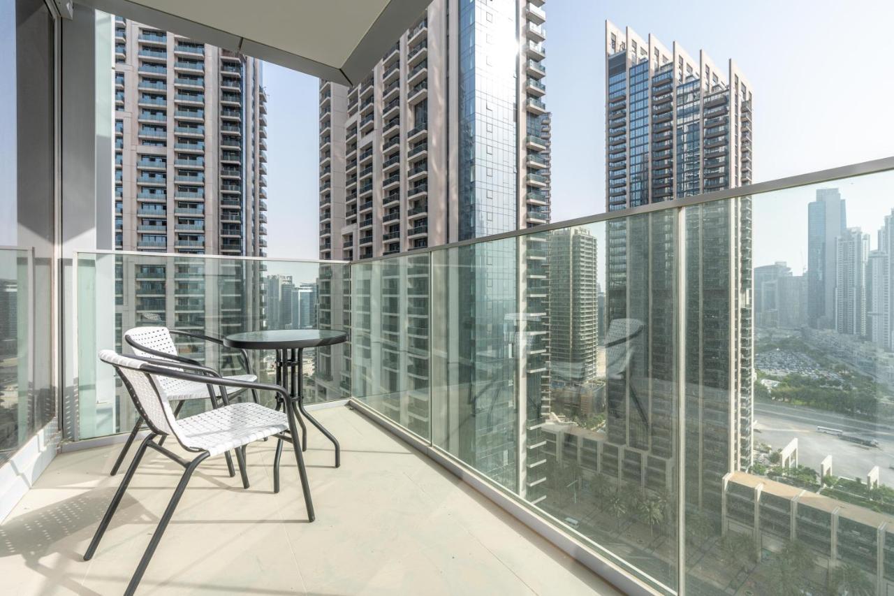 White Sage - Modern And Unique Apartment With Fountain Views Dubai Eksteriør billede