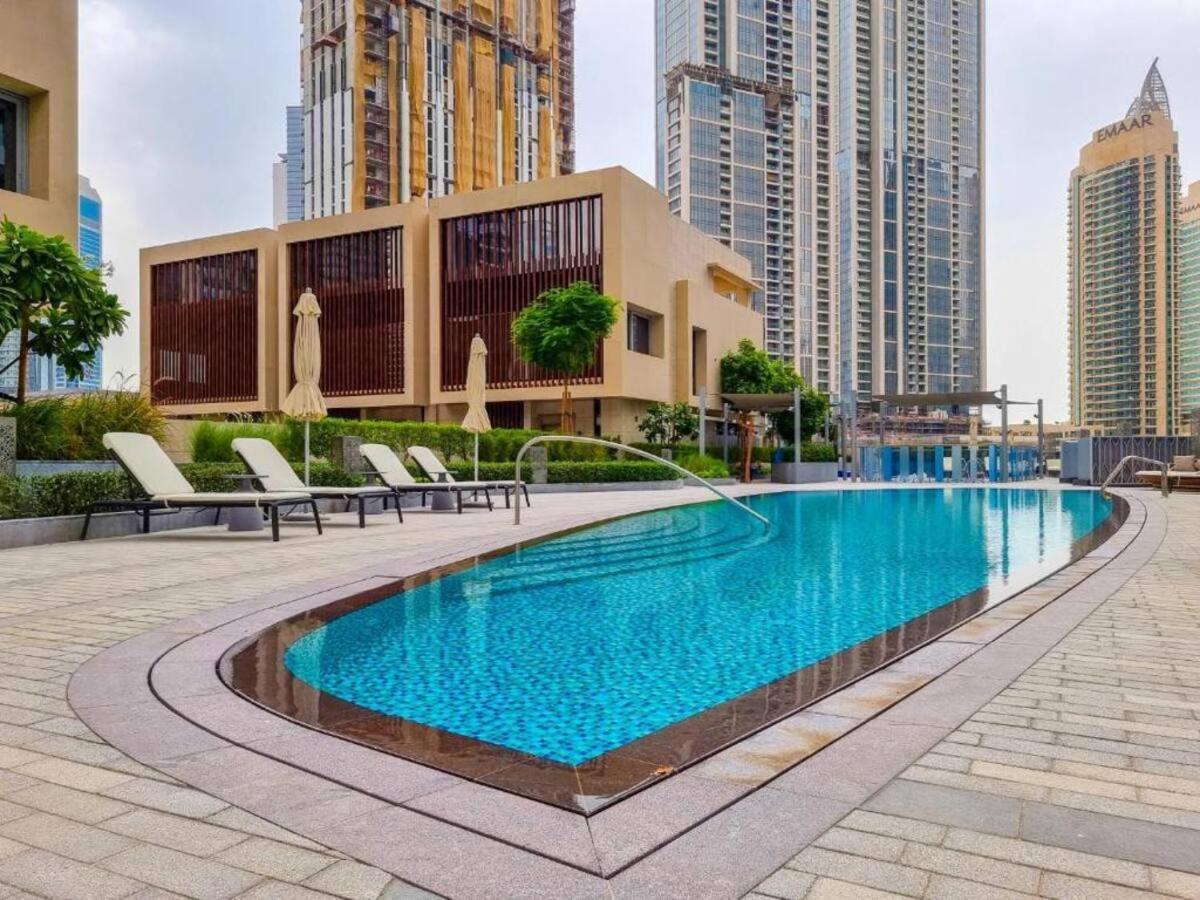 White Sage - Modern And Unique Apartment With Fountain Views Dubai Eksteriør billede